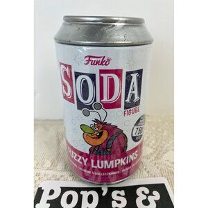 Funko Soda! Fuzzy Lumpkins Figure Limited Edition Sealed W/Defected Can